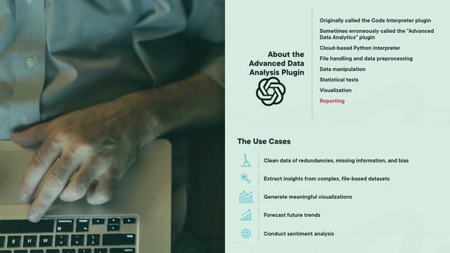 ChatGPT Enterprise: Advanced Data Analysis
