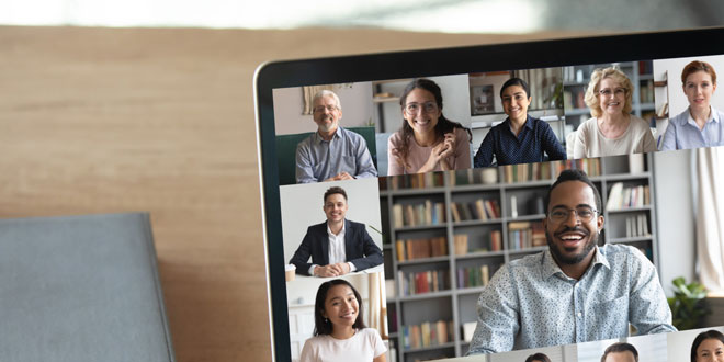 Lead meetings remotely