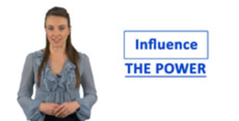 Influencing Skills