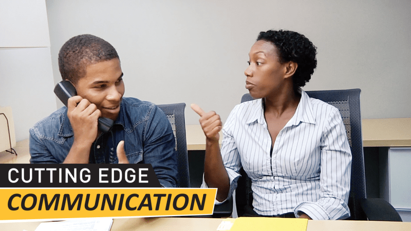 Consistent Sensational Service - Cutting Edge Communication Comedy Series