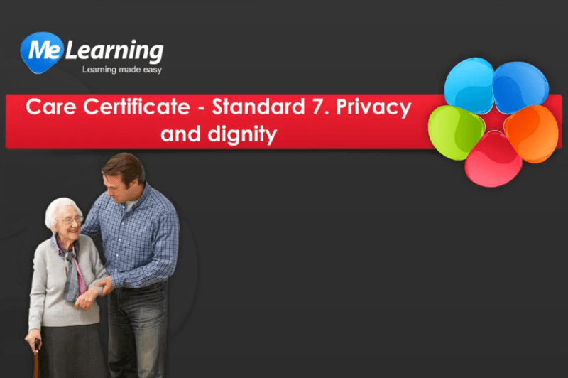 Privacy and Dignity – for Health and Social Care