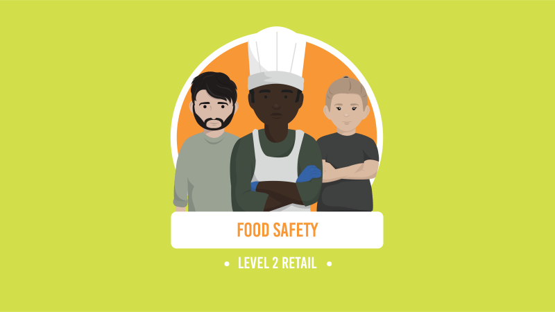 Food Hygiene Level 2 for Retail