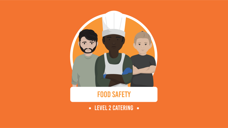 Food Hygiene Level 2 for Catering