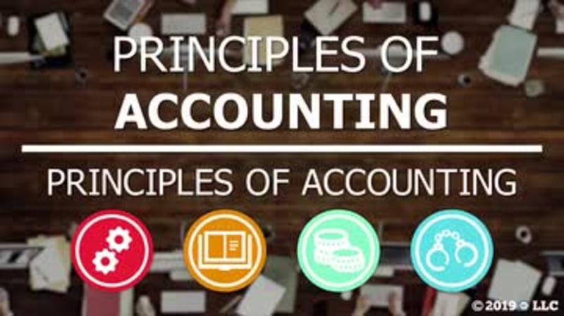 Principles of Accounting 01: Principles of Accounting