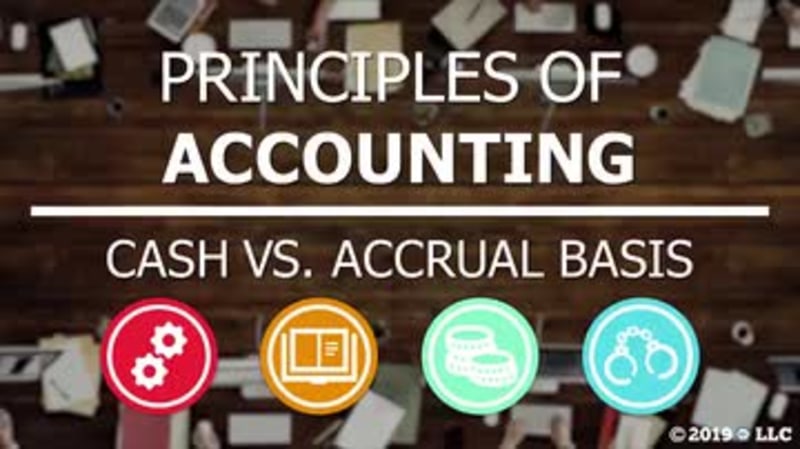 Principles of Accounting 03: Cash vs. Accrual Basis