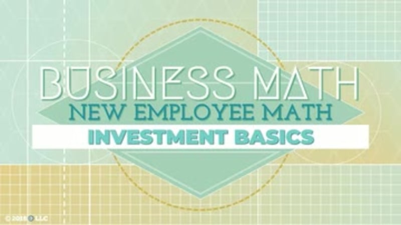 New Employee Math: Investment Basics