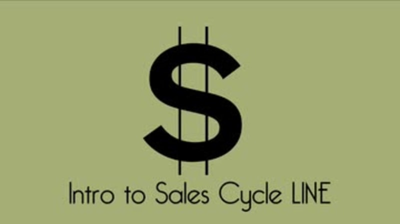 Characteristics of the Sale: Introduction to the Sales Cycle LINE