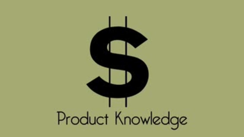 Characteristics of the Sale: Product Knowledge