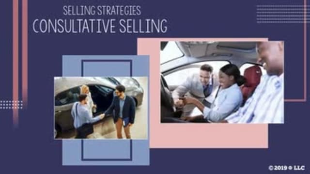 Selling Strategies: Consultative Selling