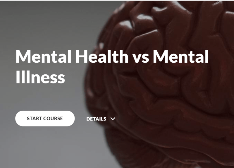 Mental Health vs Mental Illness