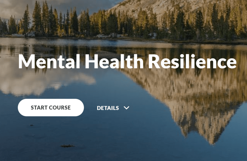 Mental Health Resilience