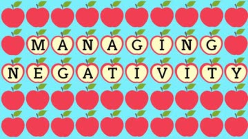 Managing Negativity