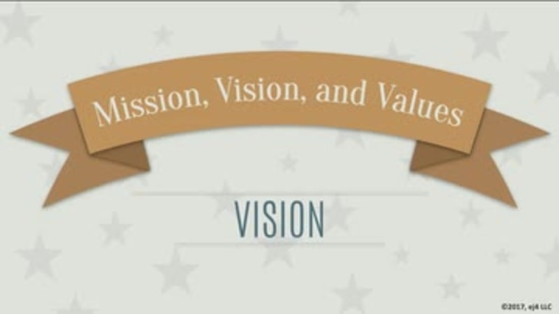 Mission, Vision, and Values: 02. Vision Statements