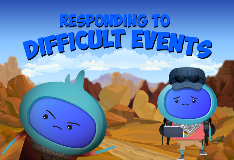 Responding to Difficult Events (CPD certified)