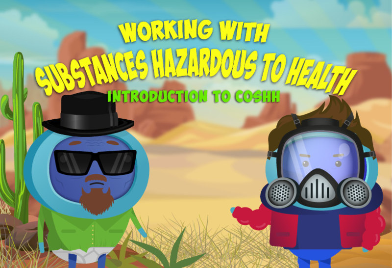 Working with Substances Hazardous to Health - COSHH (CPD certified & IOSH approved)