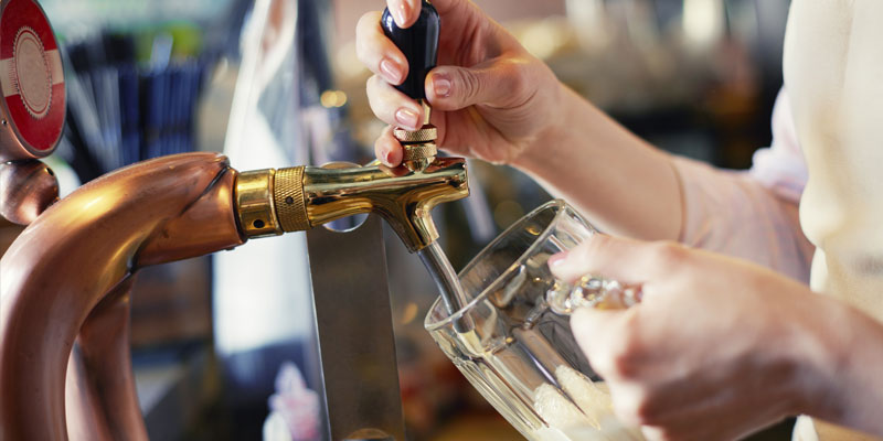 How to Pour a Beer
