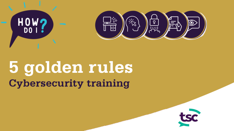 Five Golden Rules