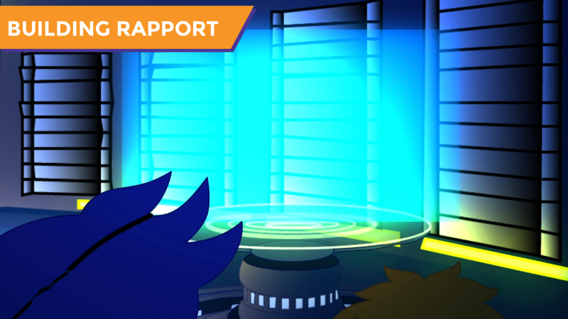 Building Rapport