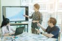 Creating compelling visuals for a successful presentation