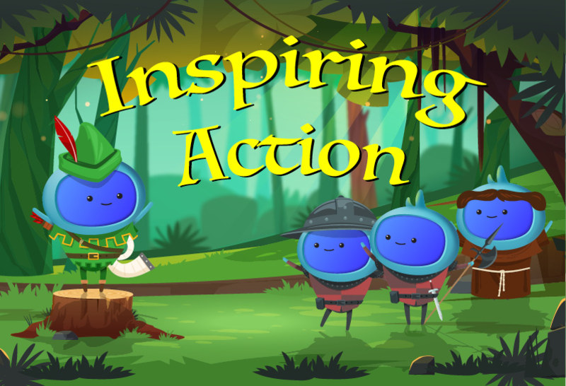 Inspiring Action (CPD certified)