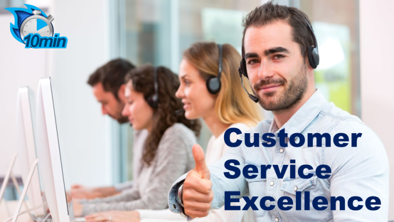 Customer Service Excellence 10 minute Interactive Course