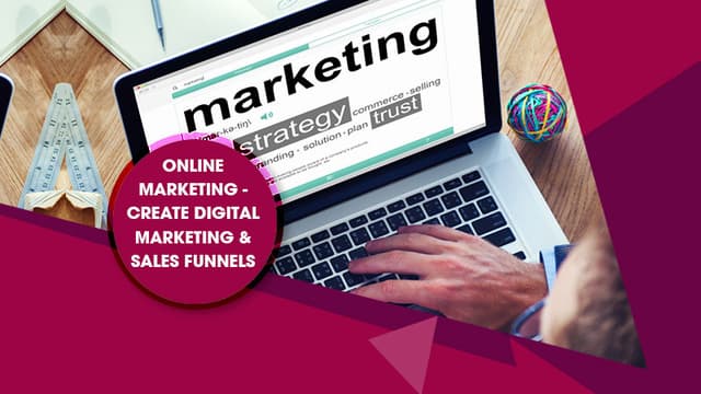 Create Digital Marketing & Sales Funnels