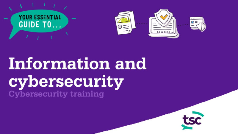Your essential guide to information and cybersecurity