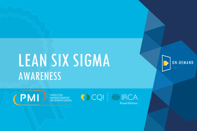 Lean Six Sigma Awareness