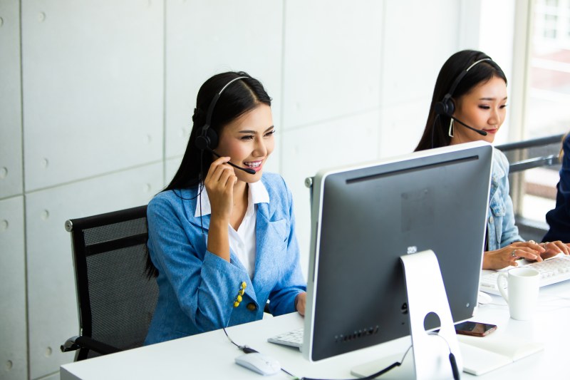 Communicate with empathy when talking to customers​