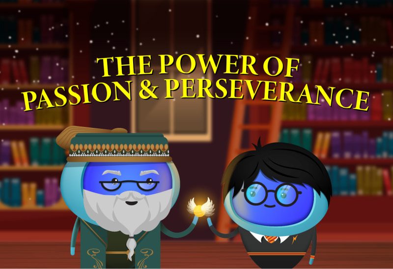 The Power of Passion & Perseverance (CPD Certified)