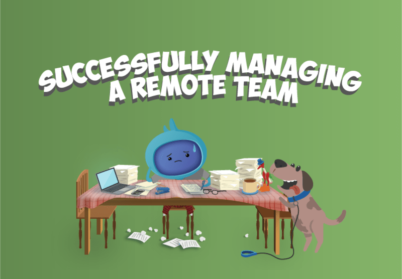 Successfully Managing a Remote Team (CPD certified)