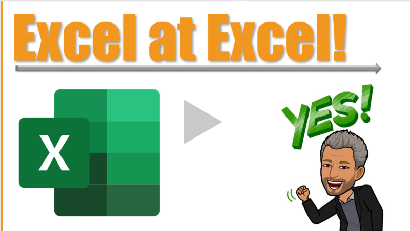 Get Control! of Excel: Amazing Tips, Tricks, and Strategies