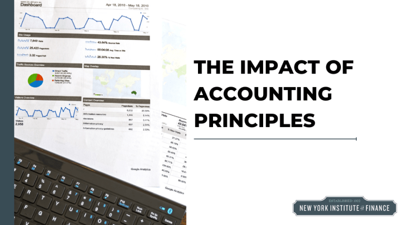The Impact of Accounting Principles