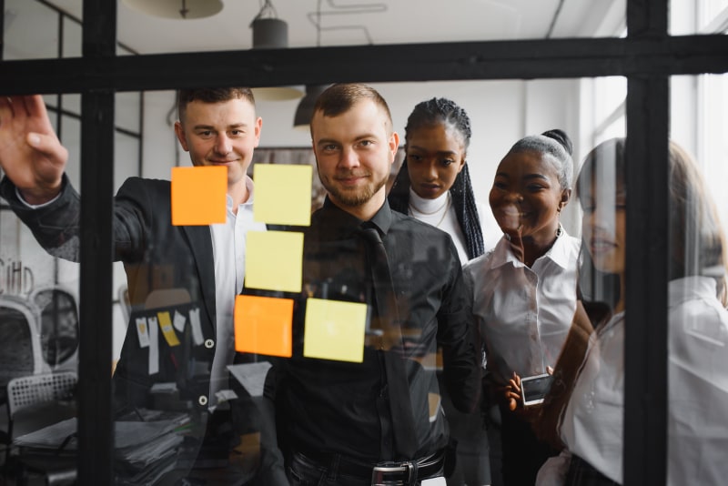 Implement project management frameworks – including Agile!​