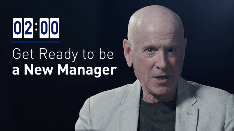 Get ready to be a new manager – Interactive