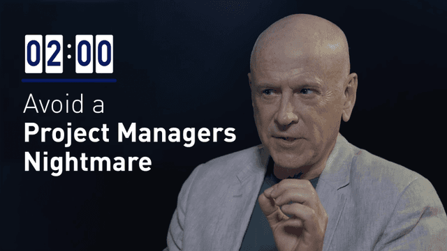 Avoid a Project Manager’s Nightmare – Interactive