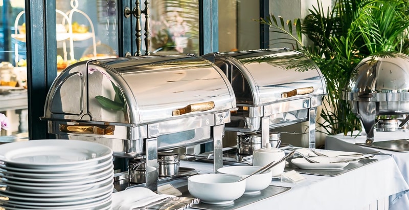 Hospitality skills - Buffet Service