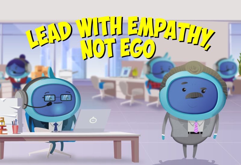 Lead with Empathy, not Ego (CPD Certified)