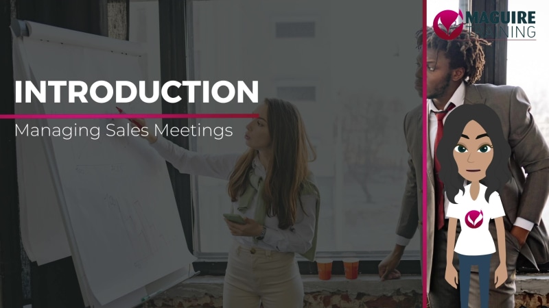 Managing Sales Meetings