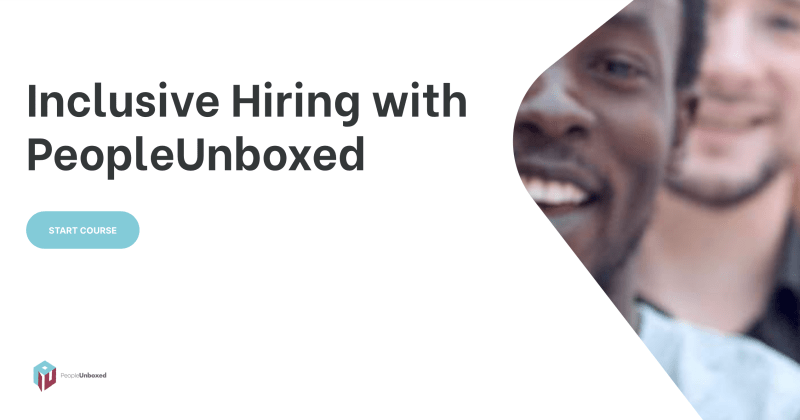 Inclusive Hiring with PeopleUnboxed