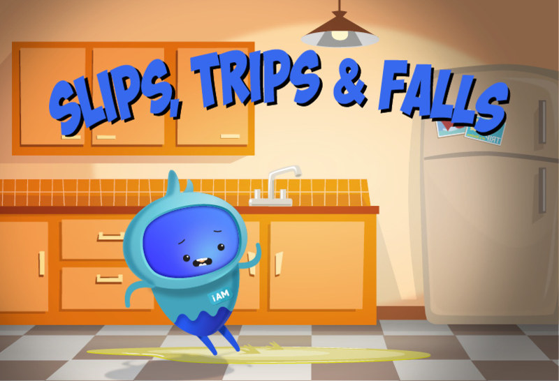 Slips, Trips & Falls (CPD Certified & IOSH Approved)