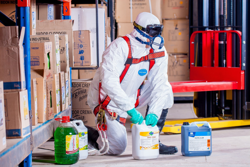 Proceed with Caution: Safely Working with Hazardous Materials