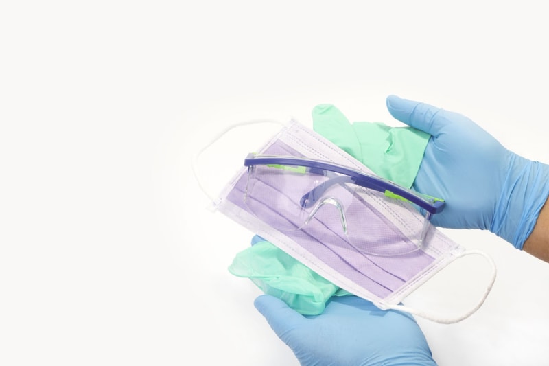 Infection control: Personal protective equipment (PPE)