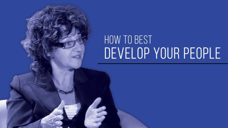 How to Best Develop Your People – Interactive