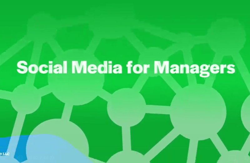 Social Media for Managers