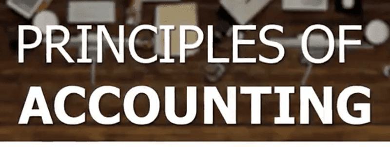 Principles of Accounting