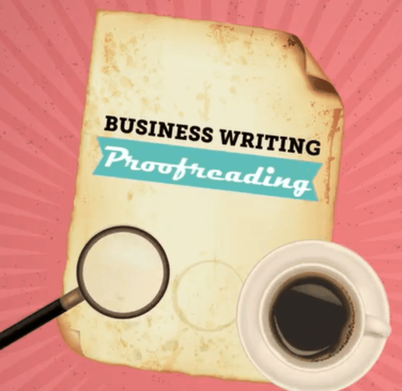 Proofreading