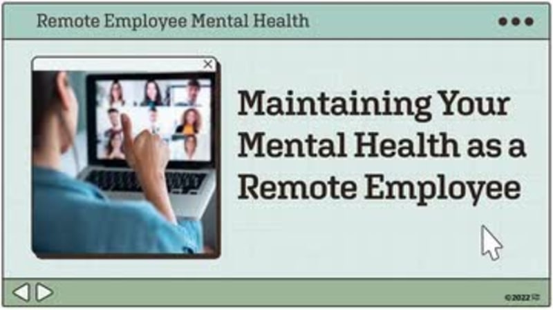 Remote Employee Mental Health: Maintaining Your Mental Health as a Remote Employee