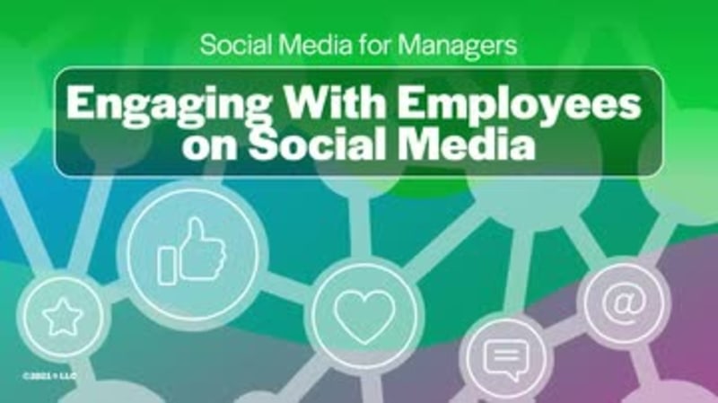 Social Media for Managers: Engaging With Employees on Social Media