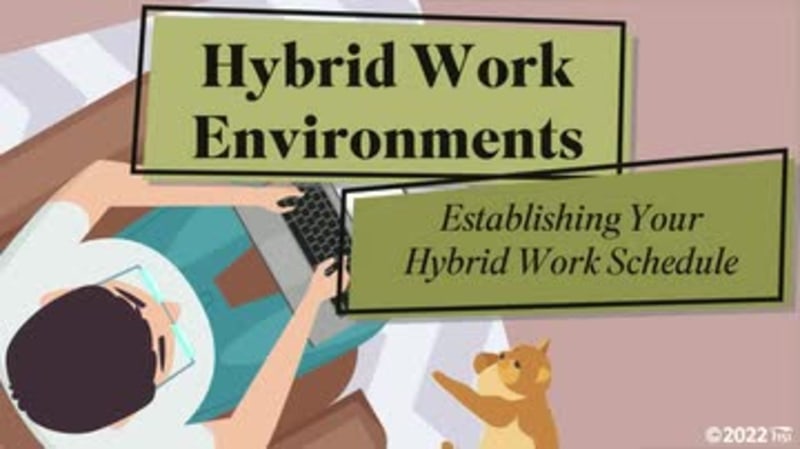 Hybrid Work Environments: Establishing Your Hybrid Work Schedule